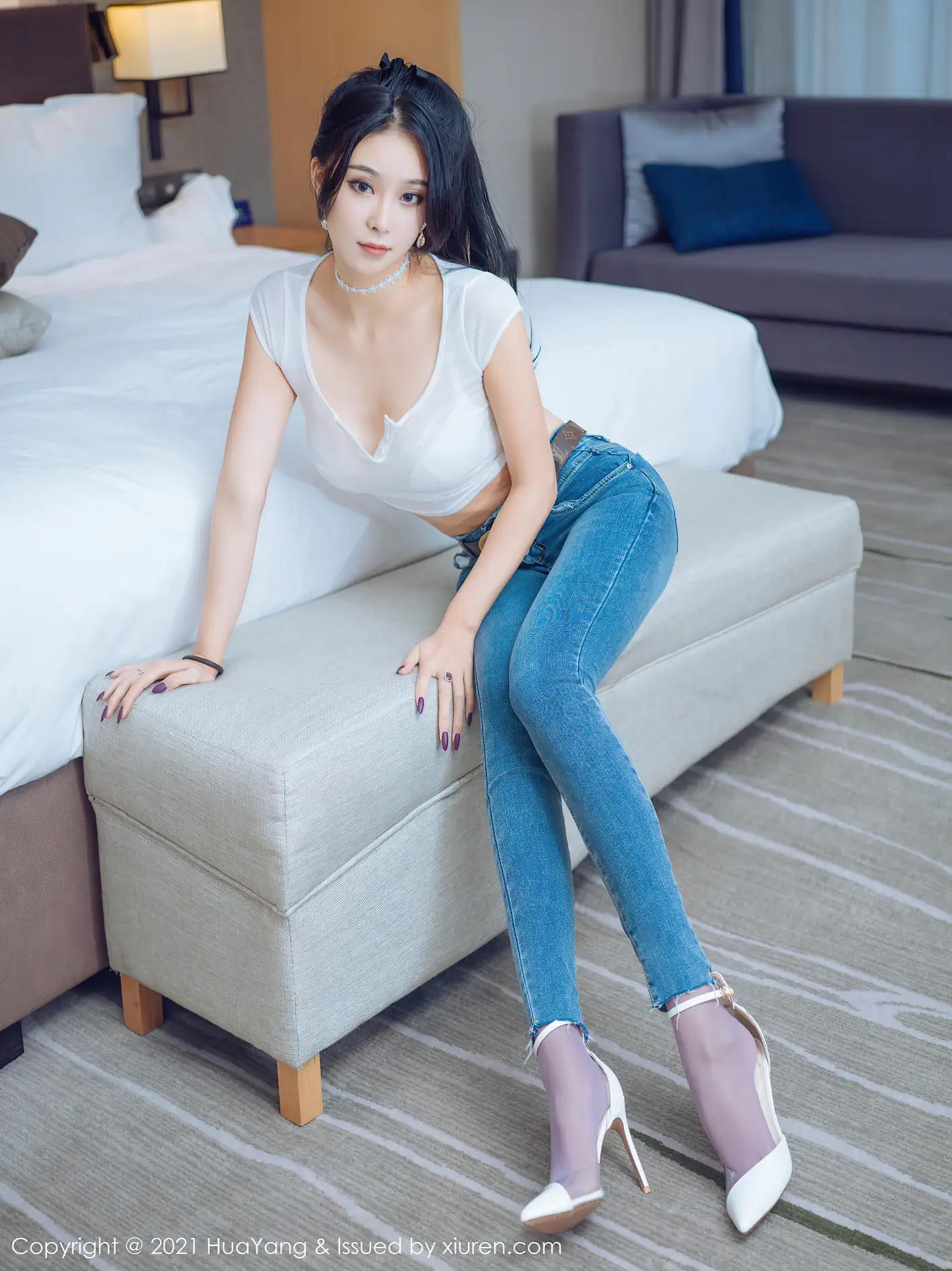 [Huayang] 2021.05.20 VOL.0405 Lan Xia Akasha#[57P]-3