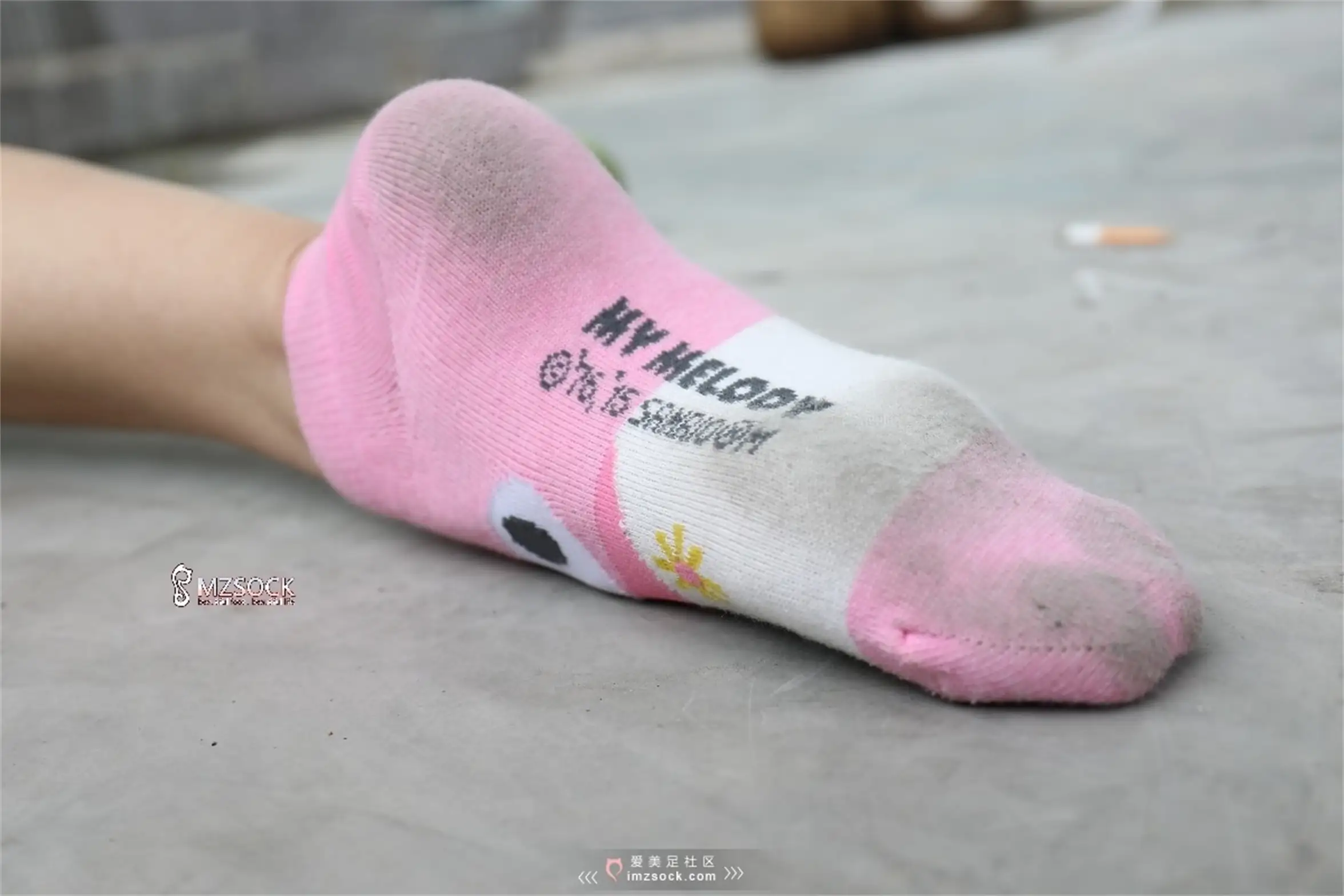 [Mzsock] Love beautiful feet NO.071 Ding ding#[66P]-26