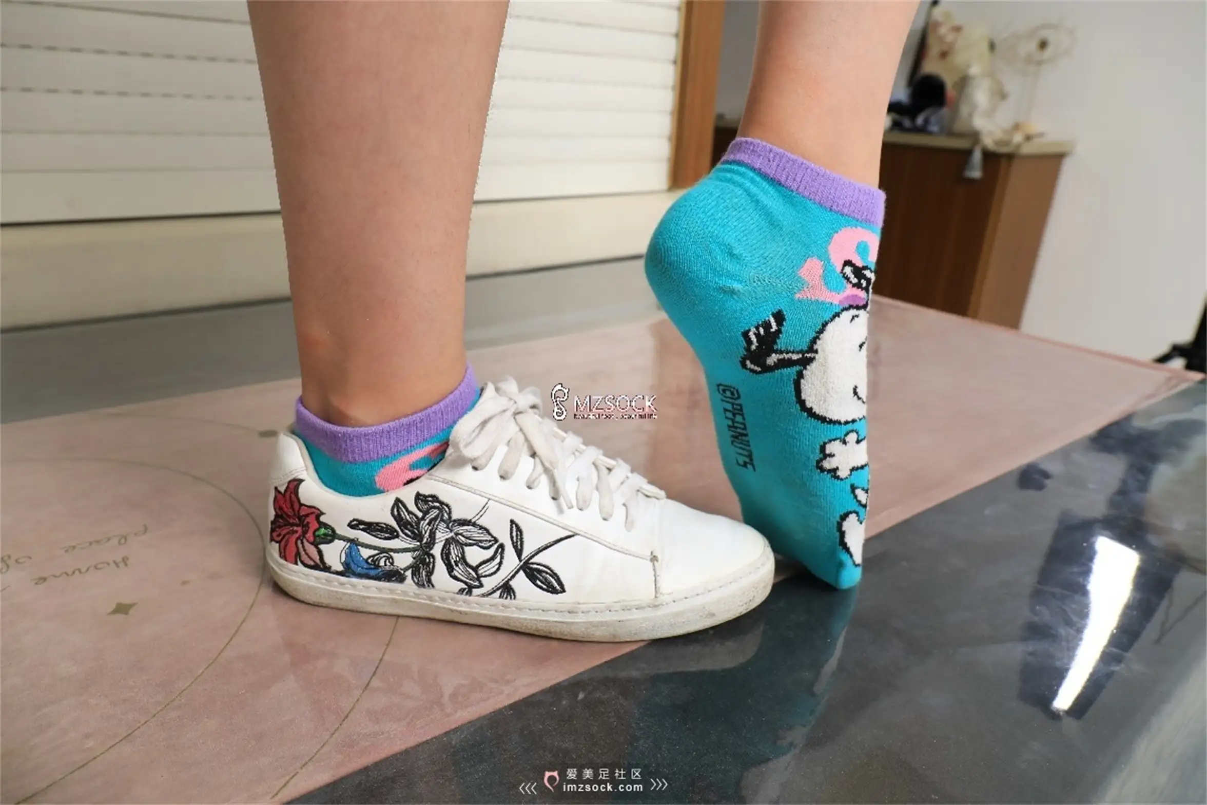 [Mzsock] Love beautiful feet NO.054 Doudou#[71P]-60