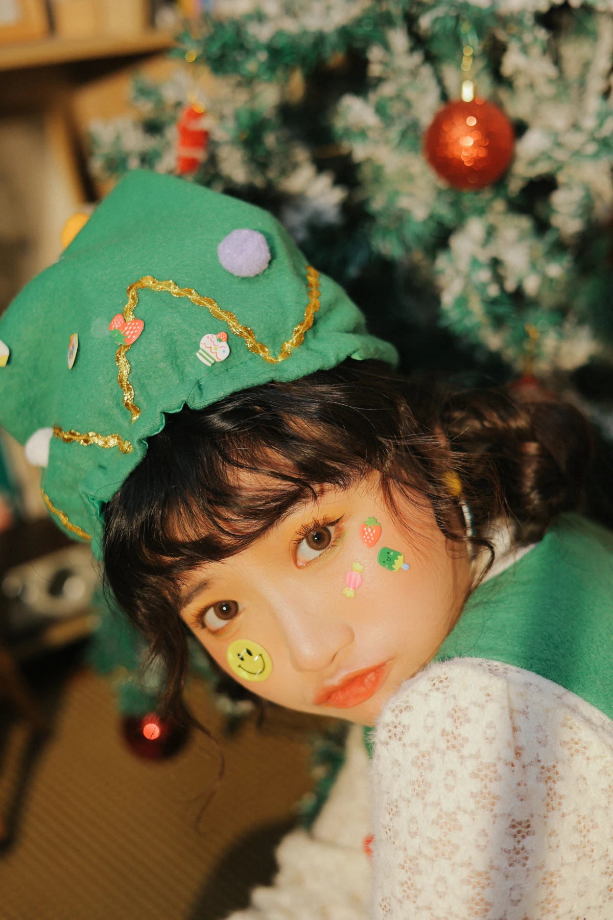 [YITUYU] 2022.12.27 Vol.2772 – Walking Christmas Tree Fatty Blue-#[27P]-9