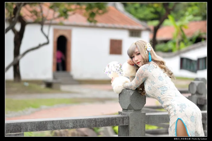 [Mzsock] NO.069 Xue Kaiyun, Lin Antai’s ancient house, high heels and beautiful legs, outdoor shot street photography#[76P]-51