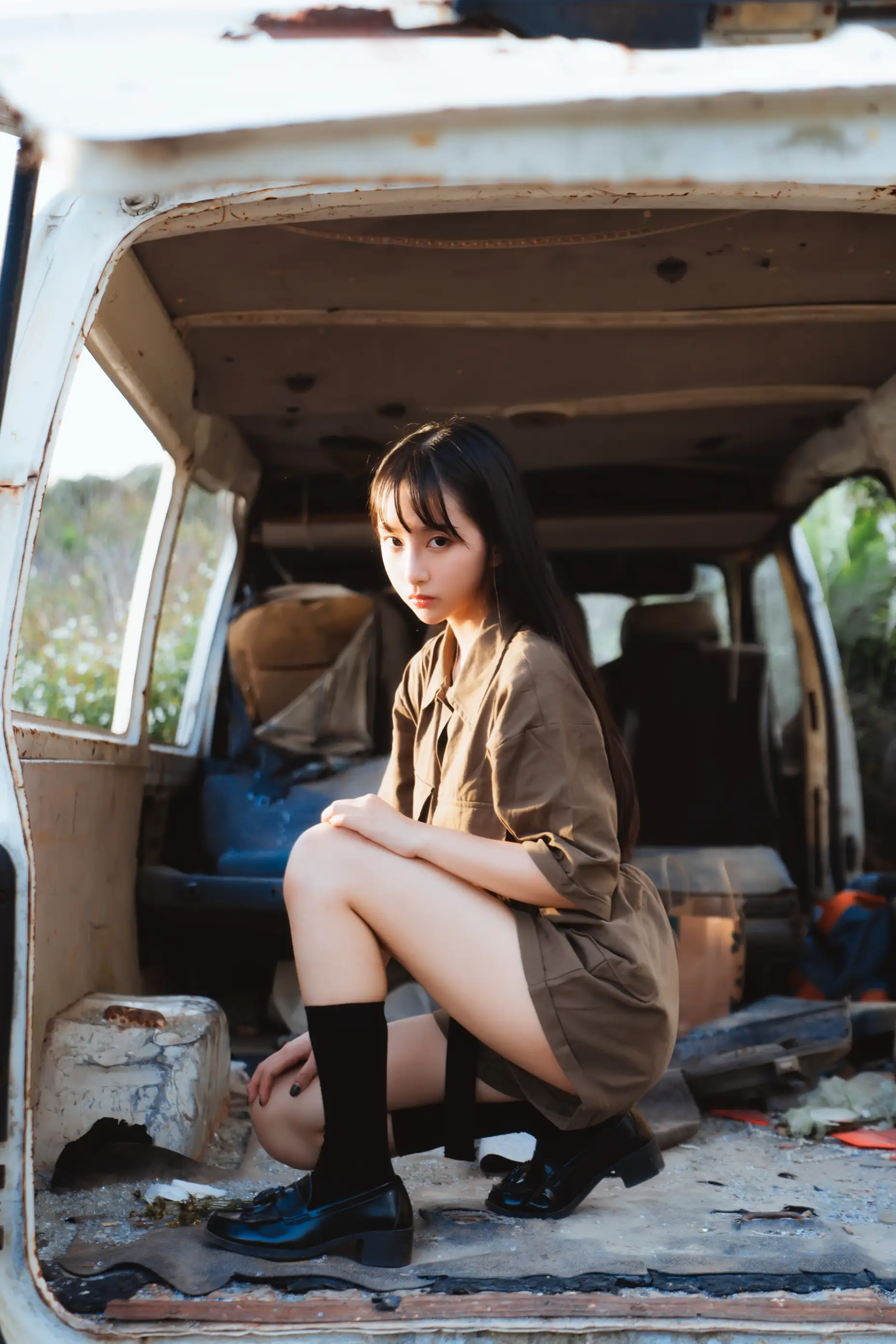 [YITUYU] 2022.05.23 Vol.0959 – Abandoned Car Park Lu Lu Yu Luo Zi#[31P]-6