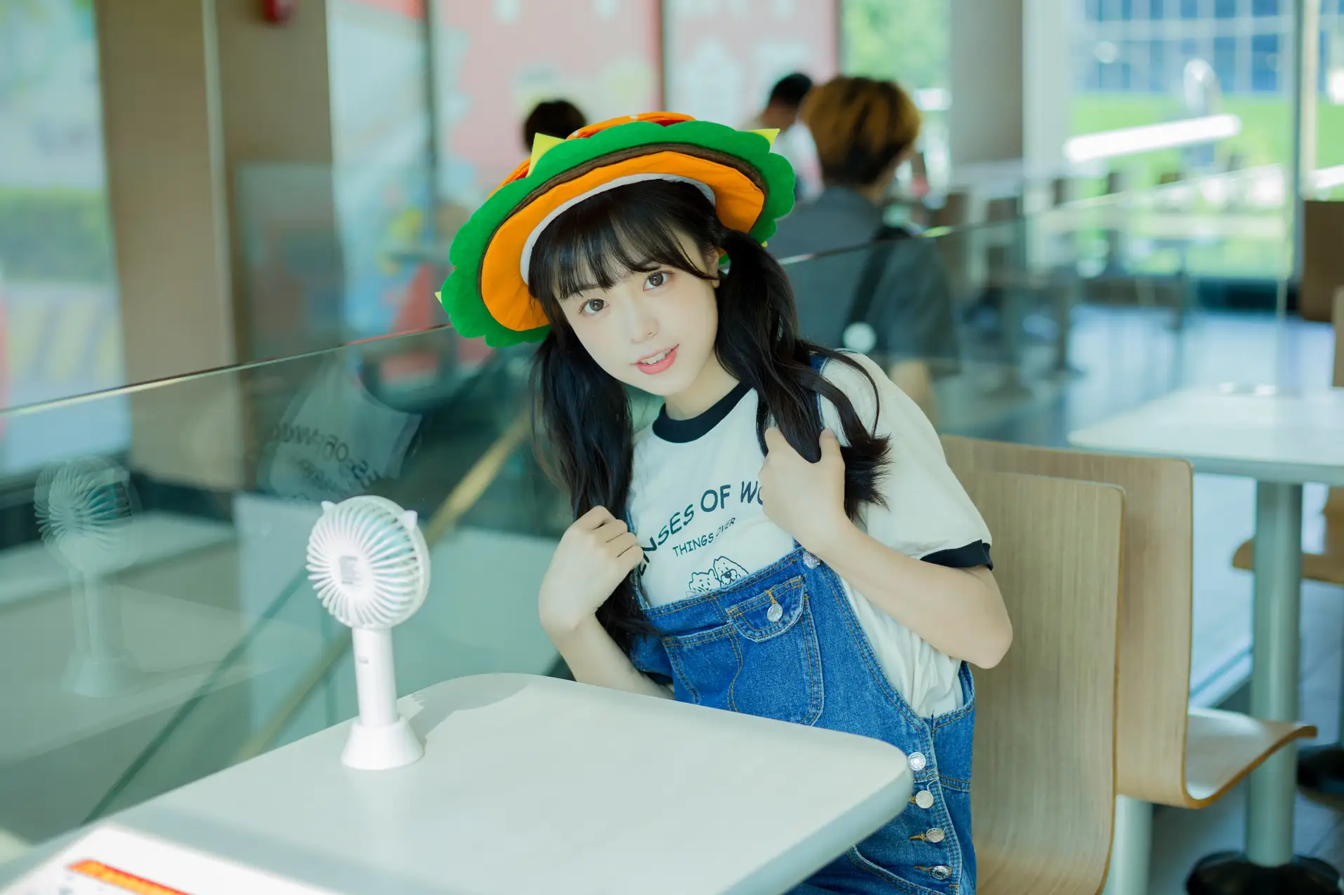 [YITUYU] 2022.08.31 Vol.1835 – Today I am a cute burger Cute bubbles#[36P]-30