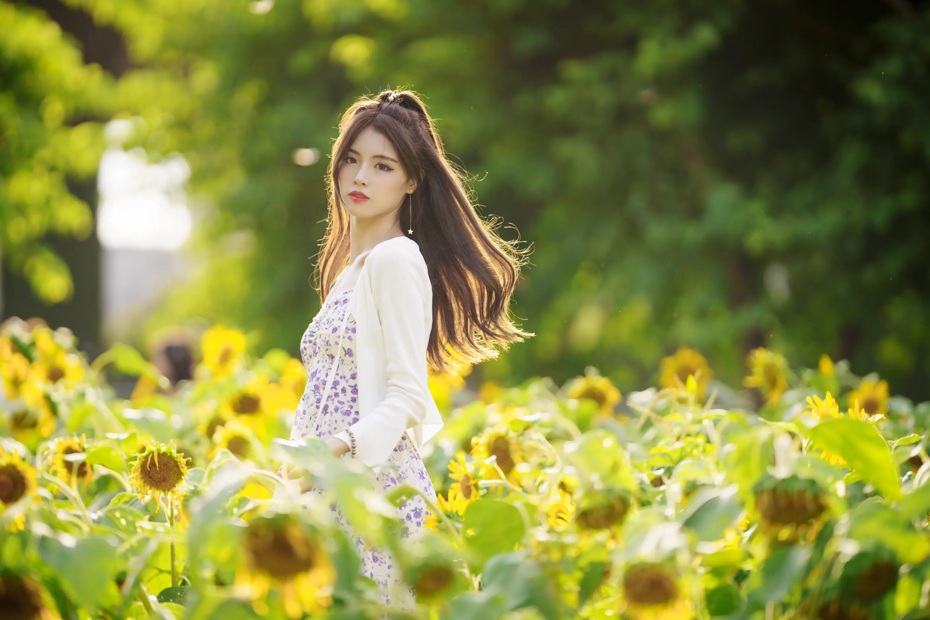 [YITUYU] 2021.12.30 Vol.554 – Sea of Sunflowers Teng Jing#[31P]-20